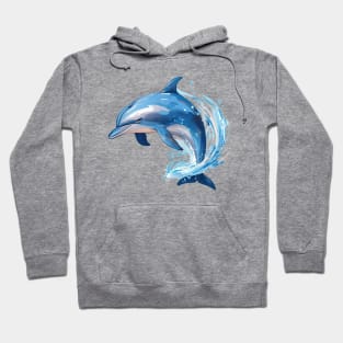 Adorable Dolphin Hoodie